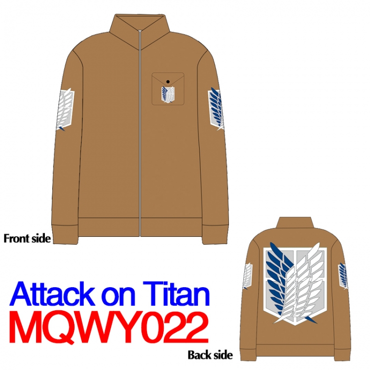 Cosplay  Dress Attack on Titan Scout Regiment/Scout Legion healthy fabric COS  Jacket  Sleeve  Sweater M L XL XXL XXXL