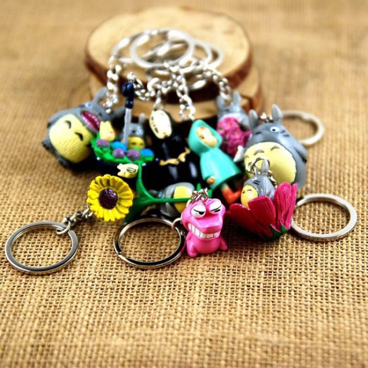 TOTORO key chain price for 5 set with 9 pcs a set
