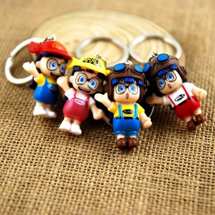 Arale key chain price for 5 set with 4 pcs a set