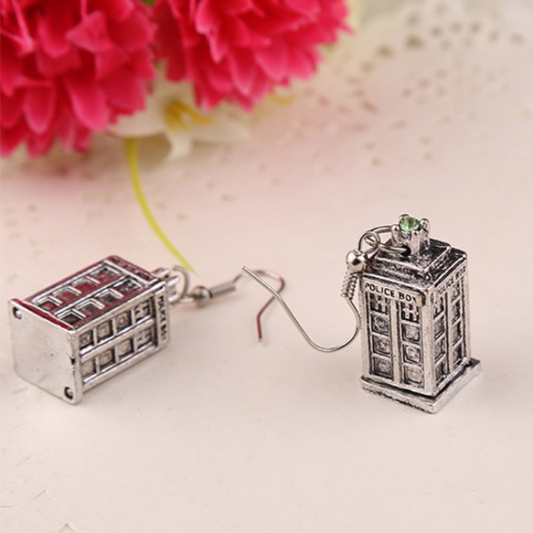 DoctorWho earring price for 12 pcs a  set 1.3X2.8CM-