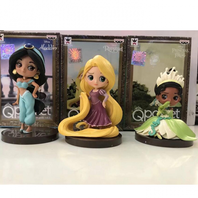 Figure Disney Princess price for 3 pcs a set 9cm