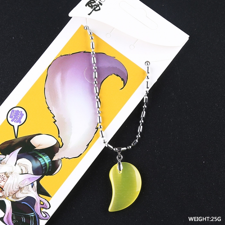 Necklace Onmyoji  price for  5 pcs a set