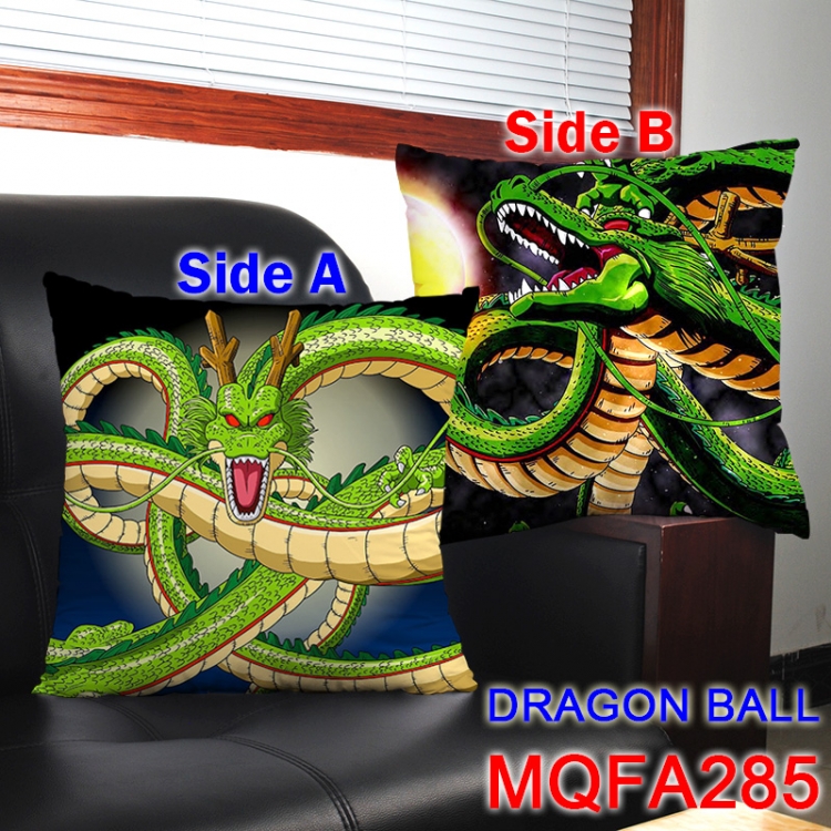 MQFA285 DRAGON BALL 45*45cm double sided color pillow cushion