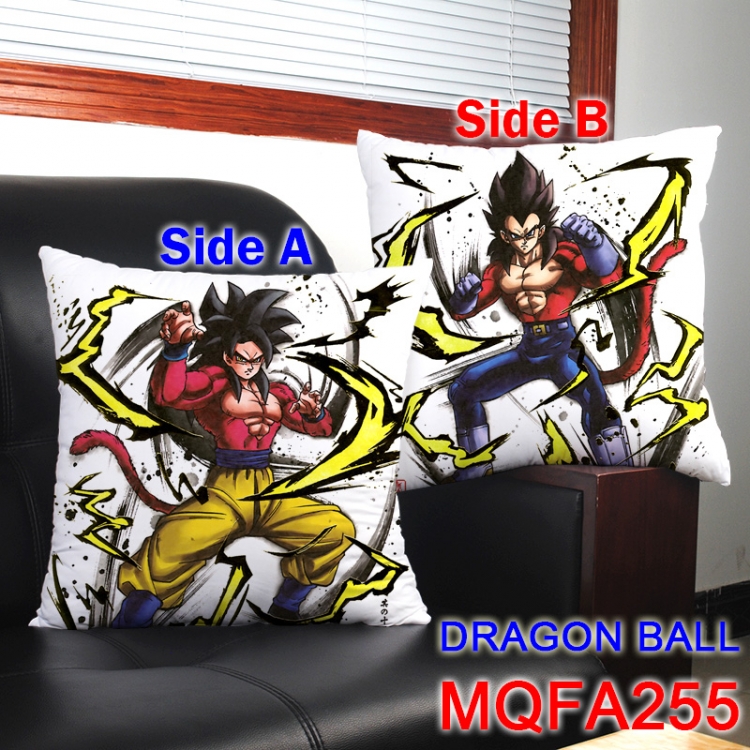 MQFA255 DRAGON BALL 45*45cm double sided color pillow cushion