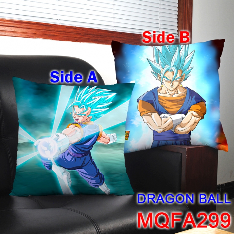 MQFA299 DRAGON BALL 45*45cm double sided color pillow cushion