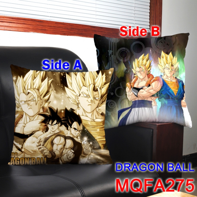 MQFA275 DRAGON BALL 45*45cm double sided color pillow cushion