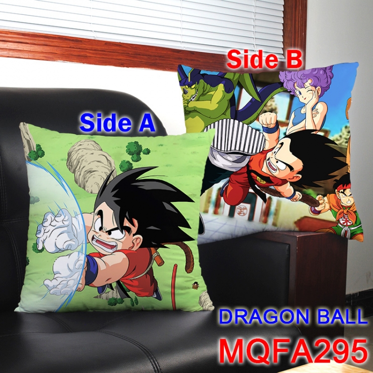 MQFA295 DRAGON BALL 45*45cm double sided color pillow cushion