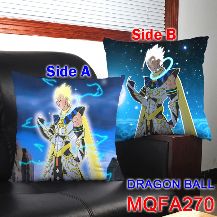 MQFA270 DRAGON BALL 45*45cm double sided color pillow cushion