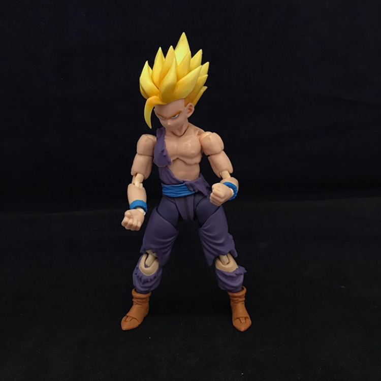 Figure DRAGON BALL Son Gohan  can move 14cm