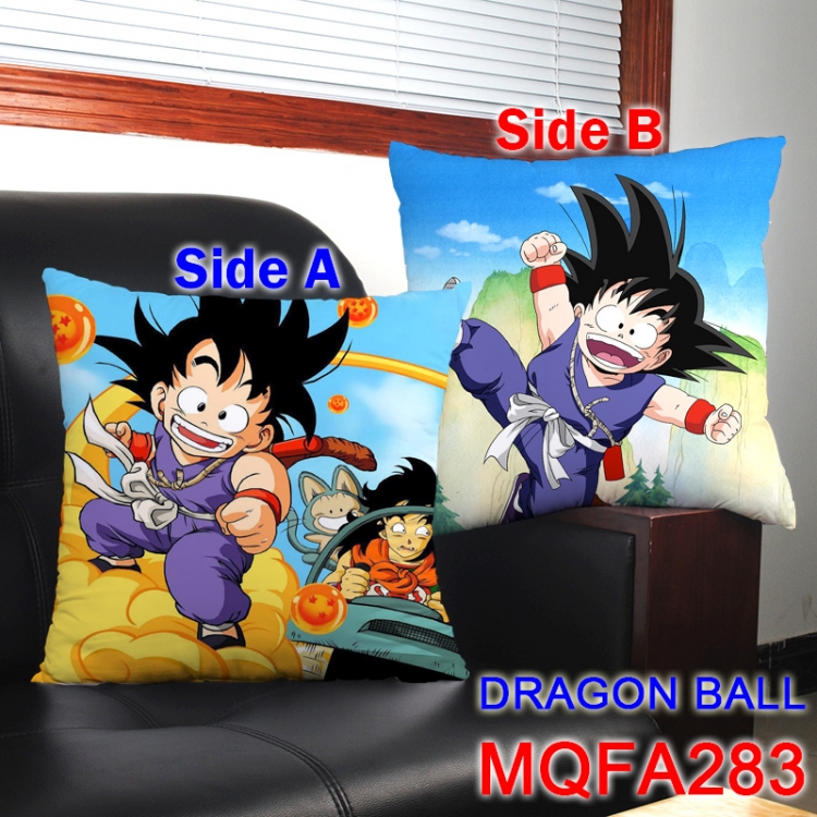 MQFA283 DRAGON BALL 45*45cm double sided color pillow cushion