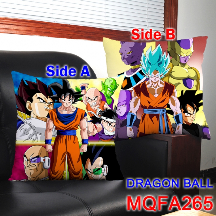 MQFA265 DRAGON BALL 45*45cm double sided color pillow cushion NO FILLING
