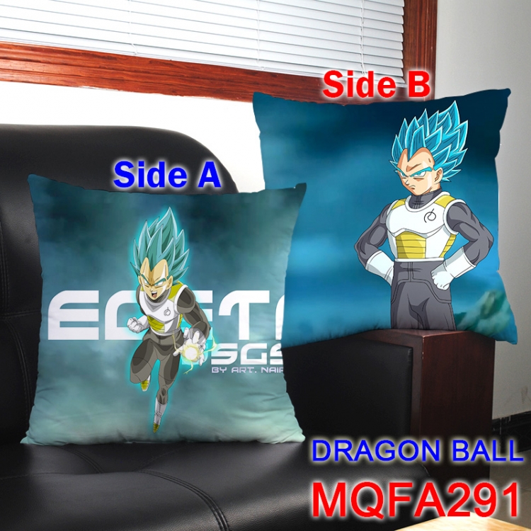 MQFA291 DRAGON BALL 45*45cm double sided color pillow cushion NO FILLING