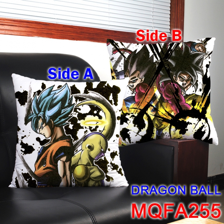 MQFA256 DRAGON BALL 45*45cm double sided color pillow cushion NO FILLING