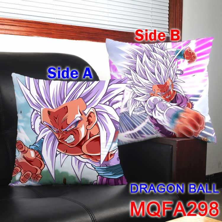 MQFA298 DRAGON BALL 45*45cm double sided color pillow cushion NO FILLING