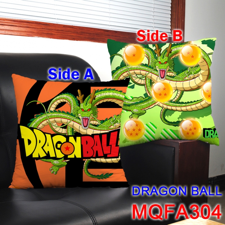 MQFA304 DRAGON BALL 45*45cm double sided color pillow cushion NO FILLING