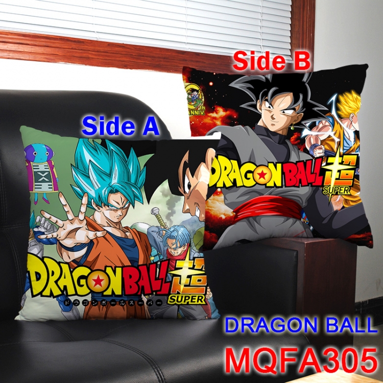 MQFA305 DRAGON BALL 45*45cm double sided color pillow cushion NO FILLING