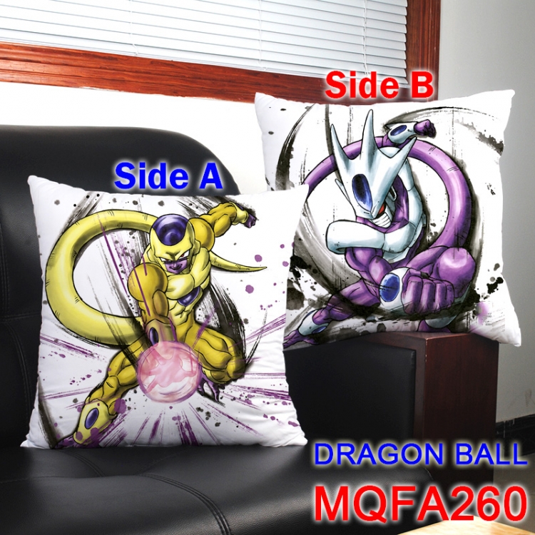 MQFA260 DRAGON BALL 45*45cm double sided color pillow cushion  NO FILLING