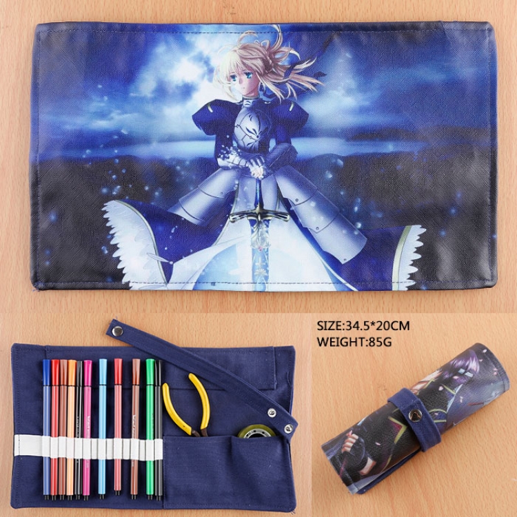 Fate stay night pencil bag stationery bag