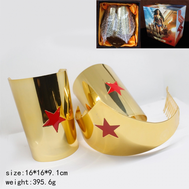 Batman v Superman: Dawn of Justice Wonder Woman cosplay weapon price for 3 pcs a set