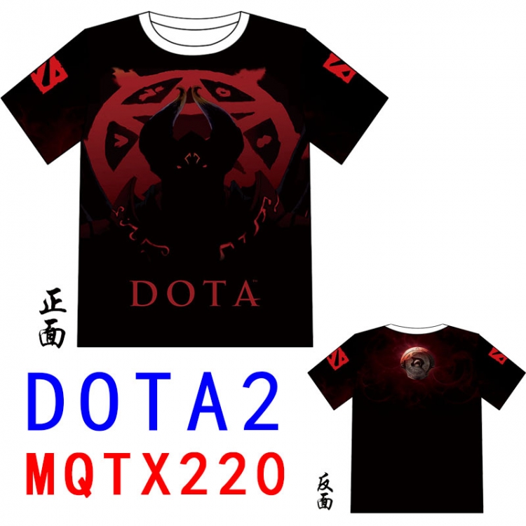 DOTA2 modal t-shirt M L XL XXL XXXL