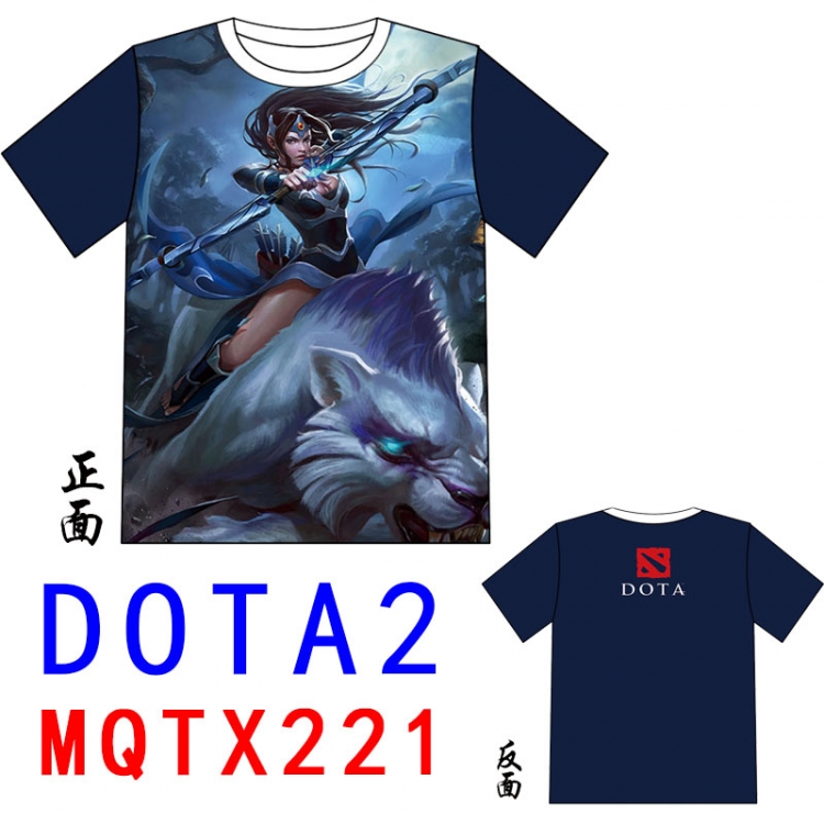DOTA2 modal t-shirt M L XL XXL XXXL