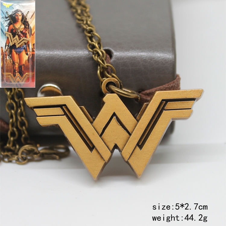 Necklace Wonder Woman price for 5 pcs a set