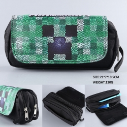 Minecraft Pencil Bag Wallet Mi...