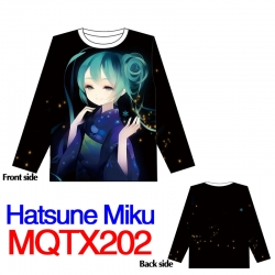 Vocaloid Full color round neck...