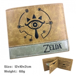 The Legend of Zelda pu wallet