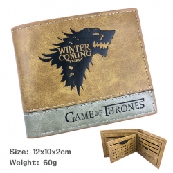Game of Thrones pu wallet