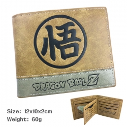 DRAGON BALL pu wallet
