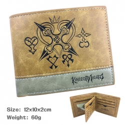 kingdom hearts pu wallet