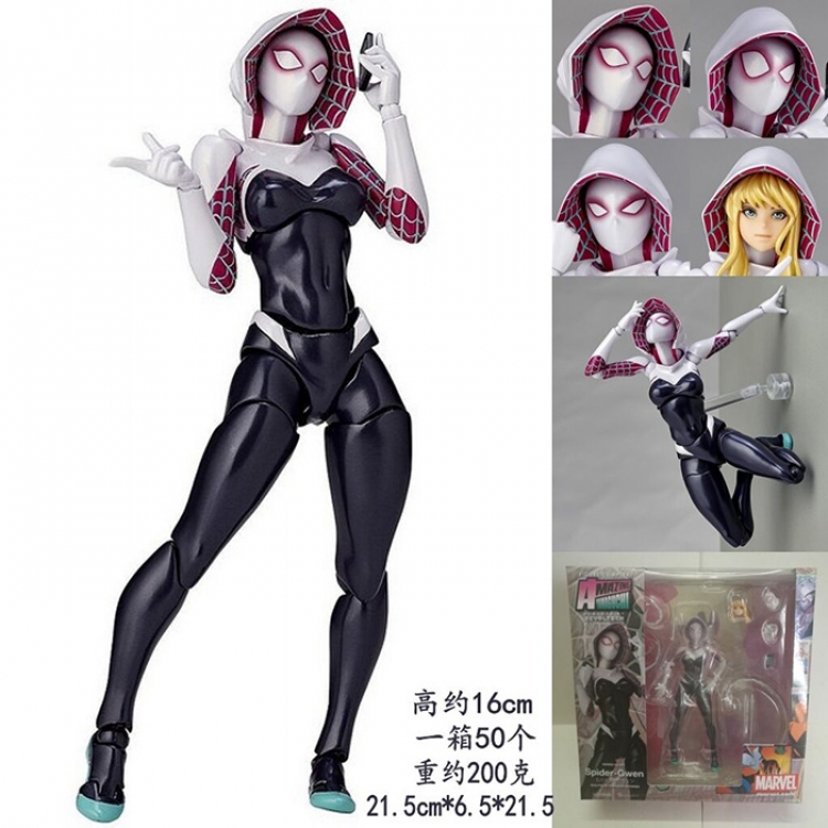 Figure Spiderman Gwendolyn Maxine “Gwen” Stacy  16cm
