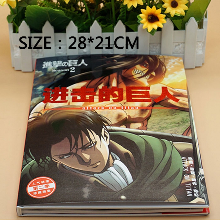 Attack on Titan artbook price for 6 pcs a set Book 3 days in advance（Gift poster）