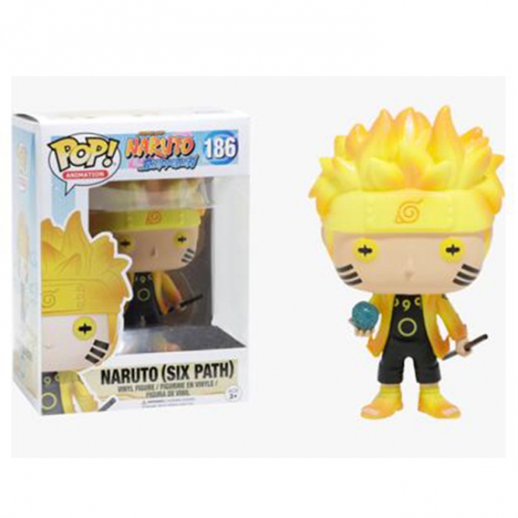 Figure Naruto Uzumaki Naruto price for 1 pcs a set 10cm