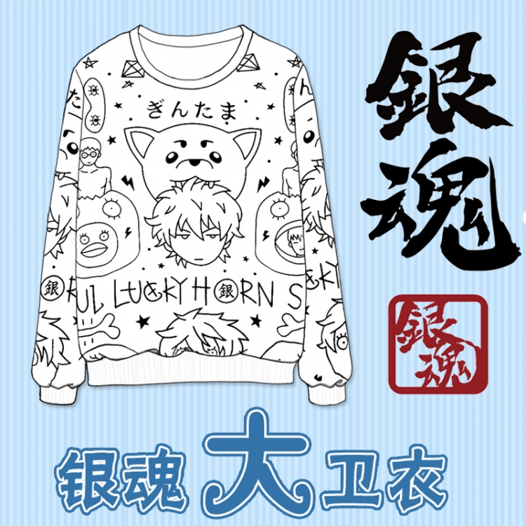 Gintama sweater t-shirt  M L XL XXL XXXL
