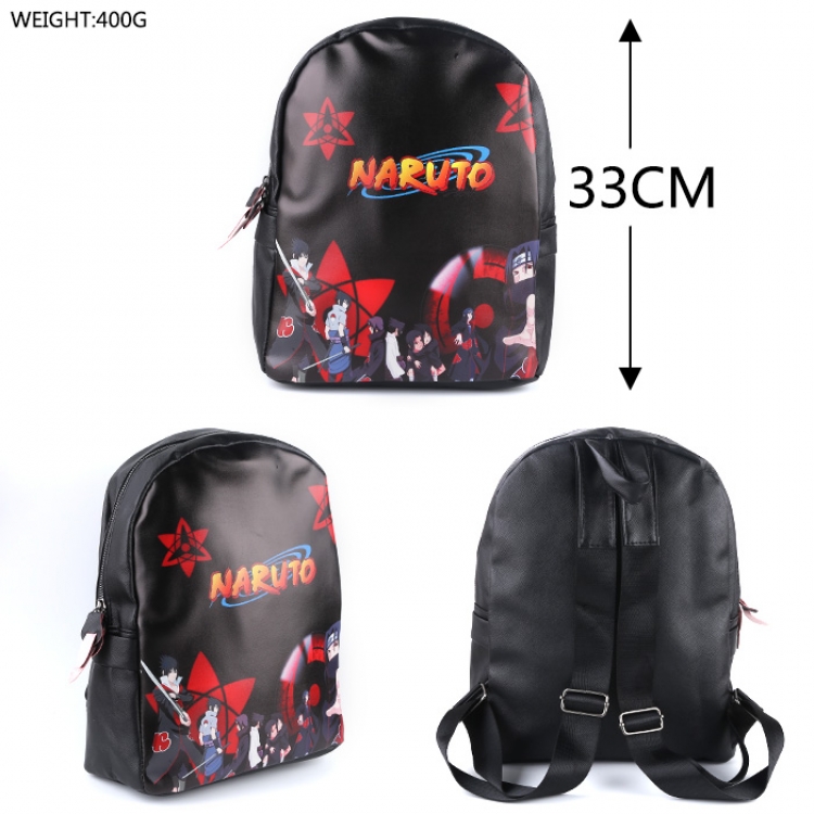 Naruto A ka tsu ki backpack bag
