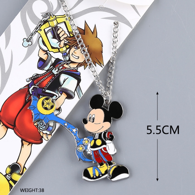 Necklace kingdom hearts key chain price for 5 pcs a set