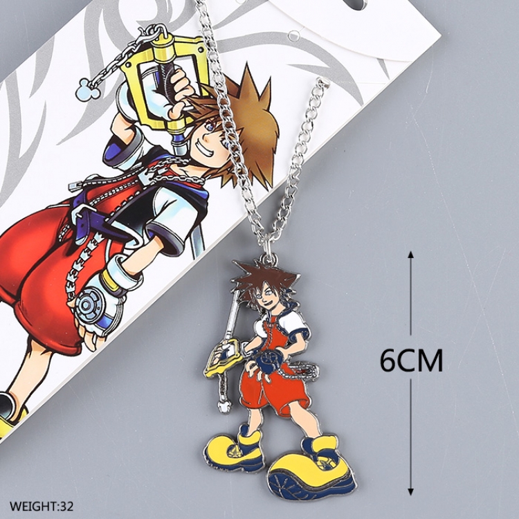 Necklace kingdom hearts key chain price for 5 pcs a set