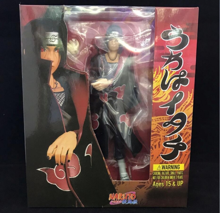 Figure Naruto  Uchiha Itachi can move 16cm