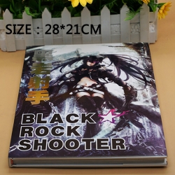 Black Rock Shooter artbook pri...