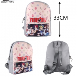 Fairy tail backpack bag
