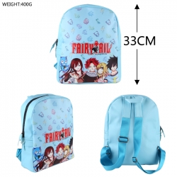 Fairy tail backpack bag