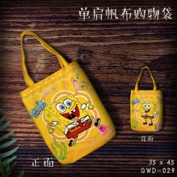 GWD029- SpongeBob Shoulder Bag...