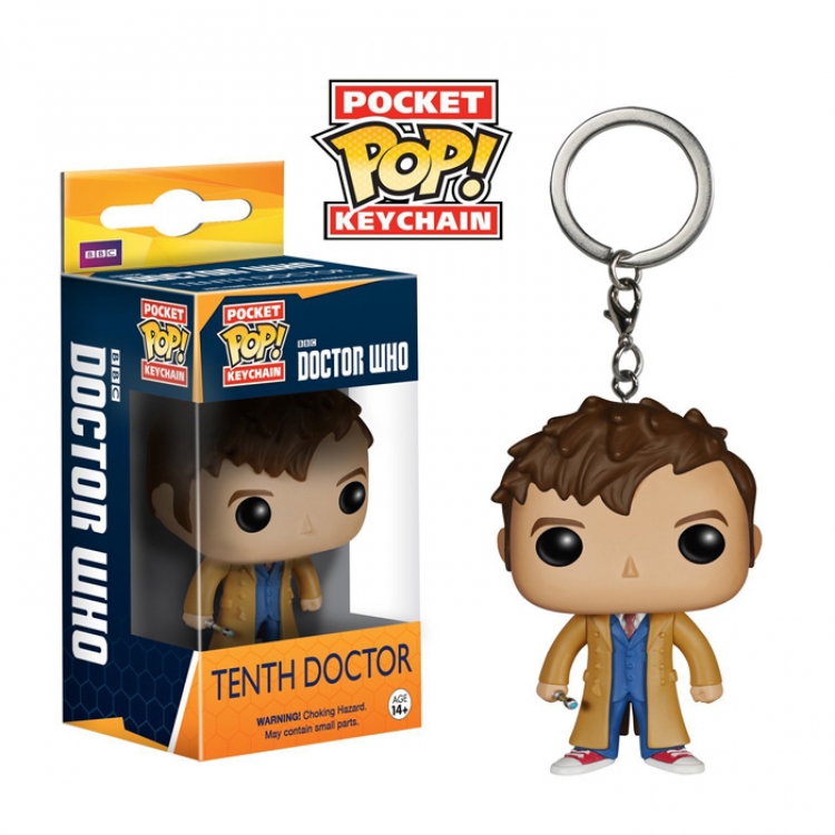 Doctor Who funkoPOP key chain figure price for 5 pcs a set 4cm