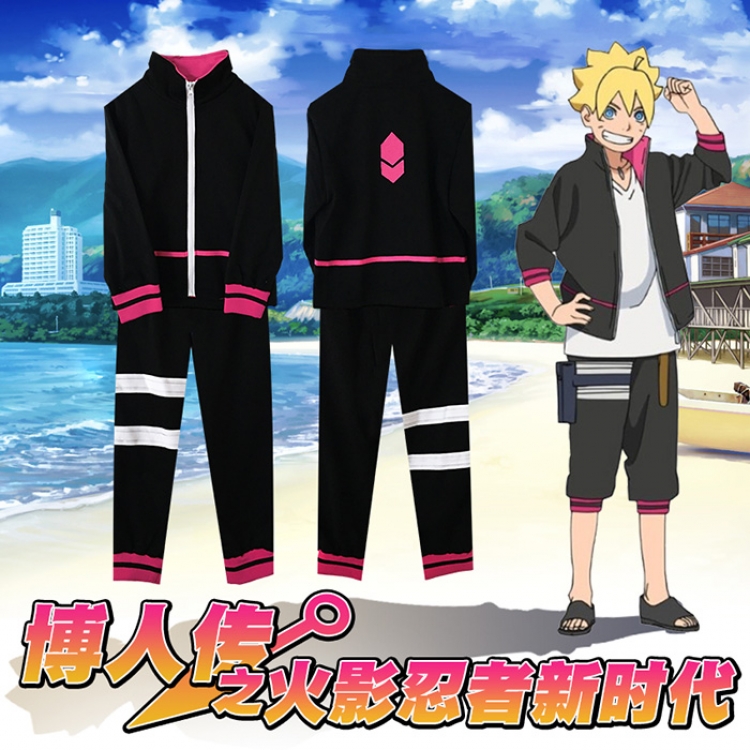 Naruto Uzumaki Boruto cosplay dress S-M-L-XL-XXL-