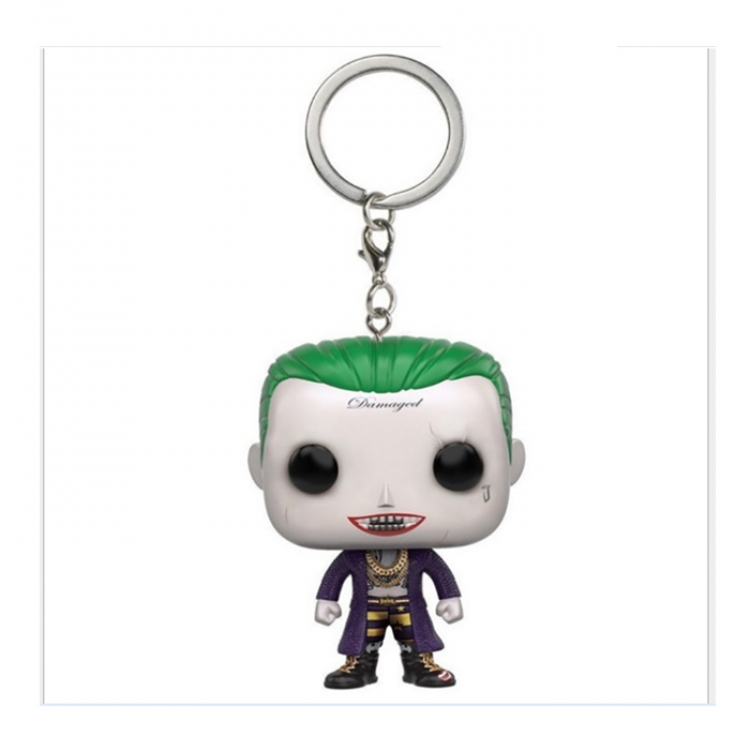 funkoPOP Suicide Squad Joker key chain figure