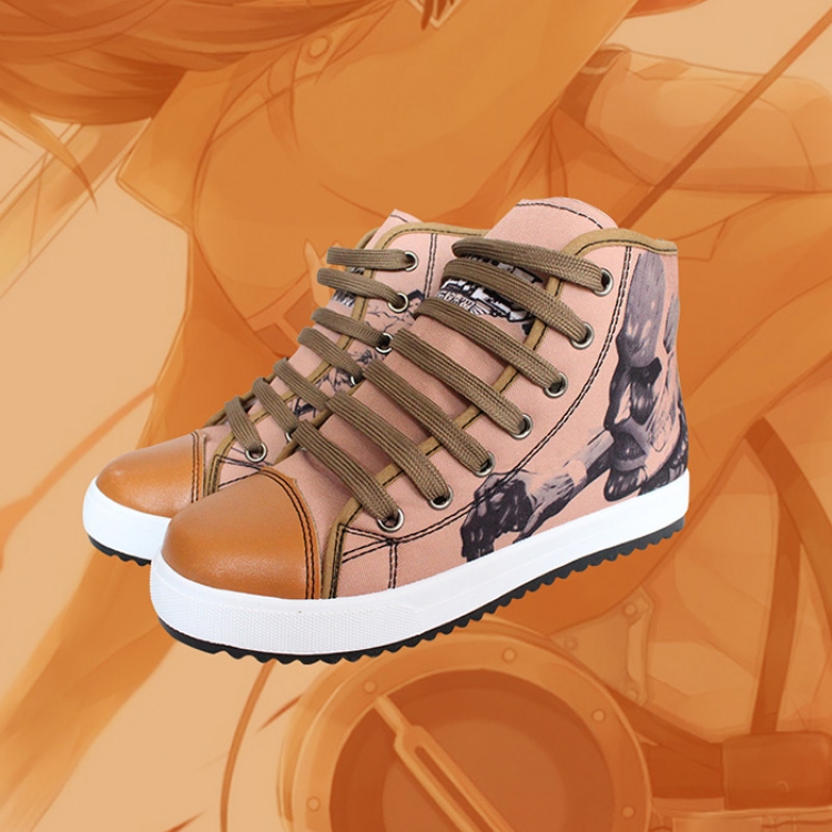 Attack on Titan sports shoes cosplay shoes  36-37-38-39-40-41-42-43-44