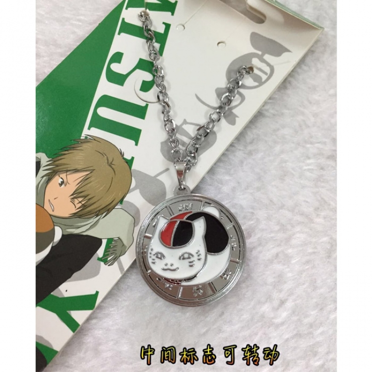 Necklace Natsume_Yuujintyou key chain price for 5 pcs a set
