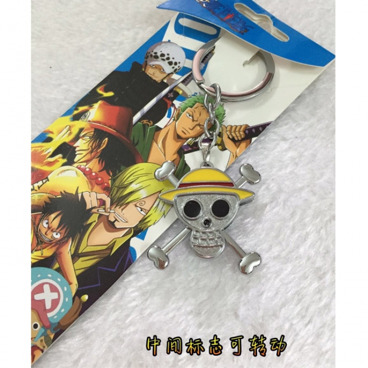 One Piece Monkey·D·Luffy key chain price for 5 pcs a set